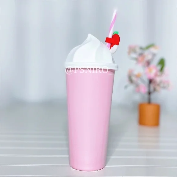 Starbucks Korea Strawberry Whip Tumbler LAST ONE!